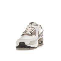 Женские Nike Air Max 90 Light Pink Snakeskin (W)