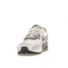 Женские Nike Air Max 90 Light Pink Snakeskin (W)