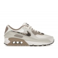 Женские Nike Air Max 90 Light Pink Snakeskin (W)