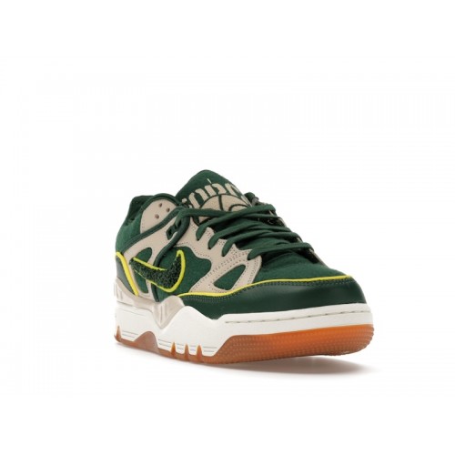 Nike Air Force 3 Low SP Nigo College Pack Forest Green - мужская сетка размеров Nike Air Force 3 Low SP Nigo College Pack Forest Green - мужская сетка размеров