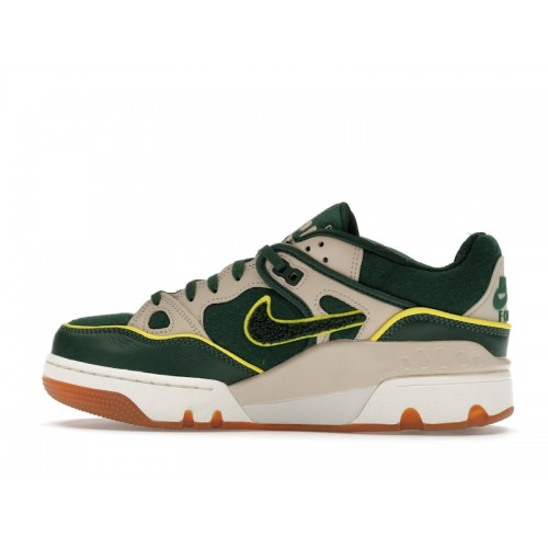 Nike Air Force 3 Low SP Nigo College Pack Forest Green - мужская сетка размеров Nike Air Force 3 Low SP Nigo College Pack Forest Green - мужская сетка размеров