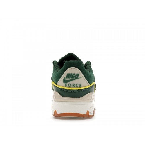 Nike Air Force 3 Low SP Nigo College Pack Forest Green - мужская сетка размеров Nike Air Force 3 Low SP Nigo College Pack Forest Green - мужская сетка размеров