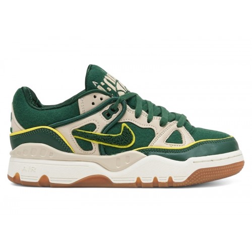 Nike Air Force 3 Low SP Nigo College Pack Forest Green - мужская сетка размеров