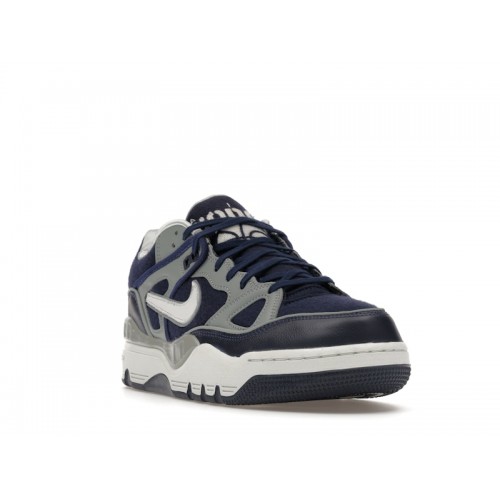 Nigo x Nike Air Force 3 SP College Pack - Midnight Navy - мужская сетка размеров