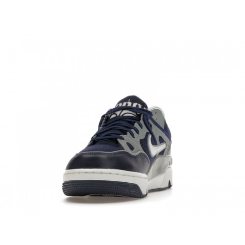 Nigo x Nike Air Force 3 SP College Pack - Midnight Navy - мужская сетка размеров