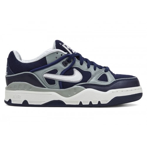 Nike Air Force 3 Low SP Nigo College Pack Midnight Navy - мужская сетка размеров