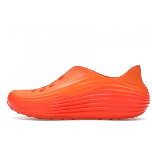 Nike ReactX Rejuven8 Safety Orange - мужская сетка размеров