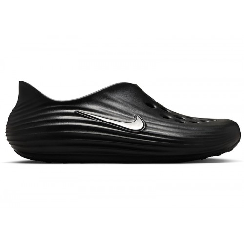 Кроссы Nike ReactX Rejuven8 Triple Black (W) - женская сетка размеров