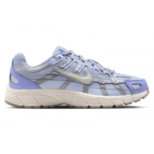 Nike P-6000 Ghost Light Thistle Iron Purple (GS) - подростковая сетка размеров