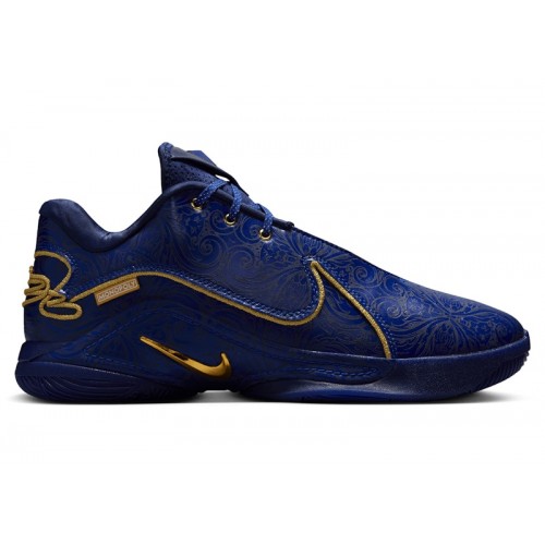 Кроссы Nike LeBron 22 Monopoly Deep Royal Blue - мужская сетка размеров