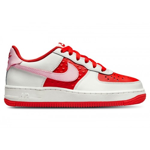 Кроссы Nike Air Force 1 Low Valentines Day (2025) (GS) - подростковая сетка размеров
