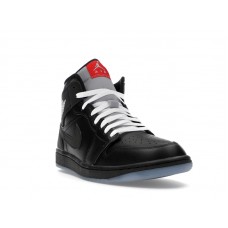 Jordan 1 Mid SE Black Metallic Reimagined