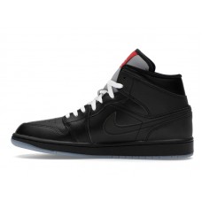 Jordan 1 Mid SE Black Metallic Reimagined