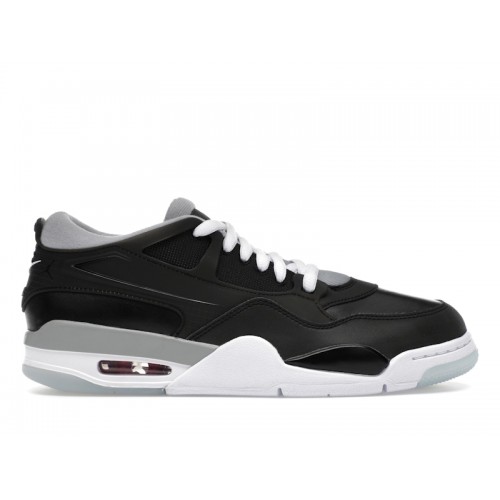 Кроссы Jordan 4 RM Black Metallic - мужская сетка размеров