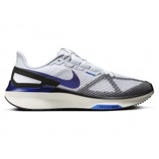 Кроссовки Nike Air Zoom Structure 25 White Black Sail Photo Blue