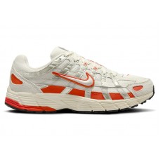 Женские кроссовки Nike P-6000 Sail Pale Ivory Light Bone Picante Red (W)