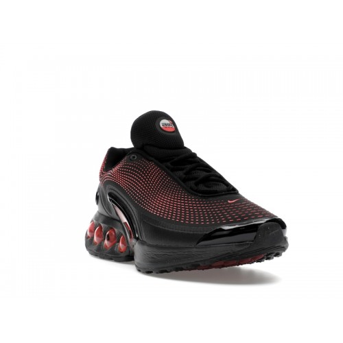 Nike Air Max DN Essential Black Bright Crimson - мужская сетка размеров