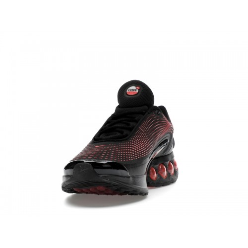 Nike Air Max DN Essential Black Bright Crimson - мужская сетка размеров