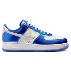Кроссовки Nike Air Force 1 07 LV8 Light Photo Blue Photon Dust Racer Blue Multi-Color