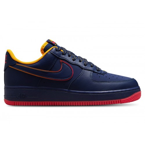 Кроссы Nike Air Force 1 Low Retro Lettering - мужская сетка размеров