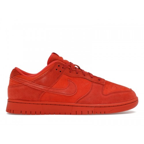 Кроссы Nike Dunk Low SE Valley Of Fire (W) - женская сетка размеров