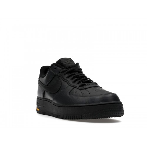 Nike Air Force 1 Low Gore-Tex Vibram Black - мужская сетка размеров