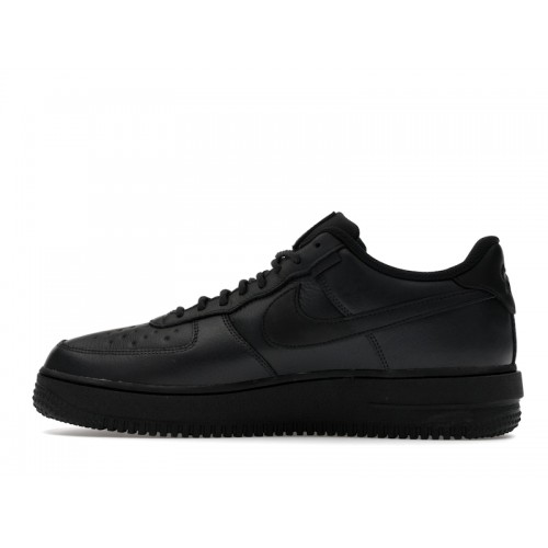 Nike Air Force 1 Low Gore-Tex Vibram Black - мужская сетка размеров