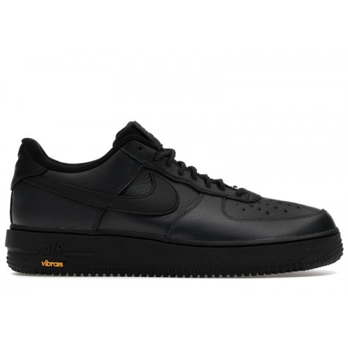 Nike Air Force 1 Low Gore-Tex Vibram Black - мужская сетка размеров