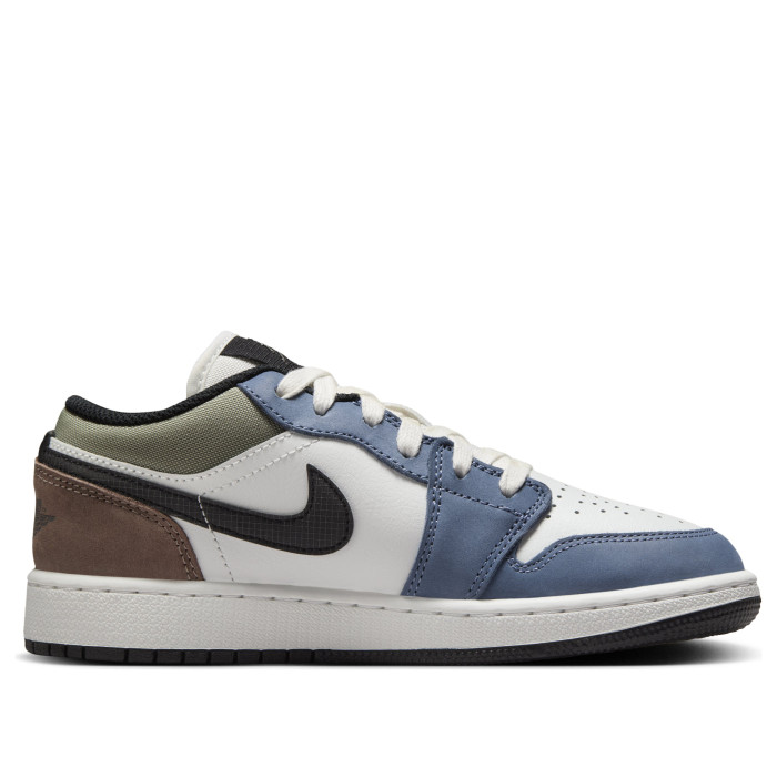 Air Jordan 1 Low GS Diffused Blue - подростковая сетка размеров Air Jordan 1 Low GS Diffused Blue - подростковая сетка размеров