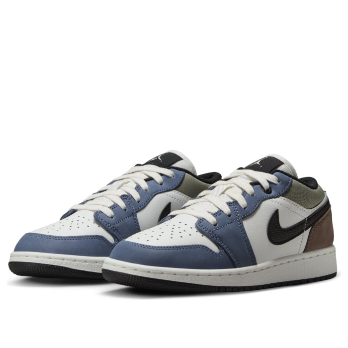 Air Jordan 1 Low GS Diffused Blue - подростковая сетка размеров Air Jordan 1 Low GS Diffused Blue - подростковая сетка размеров