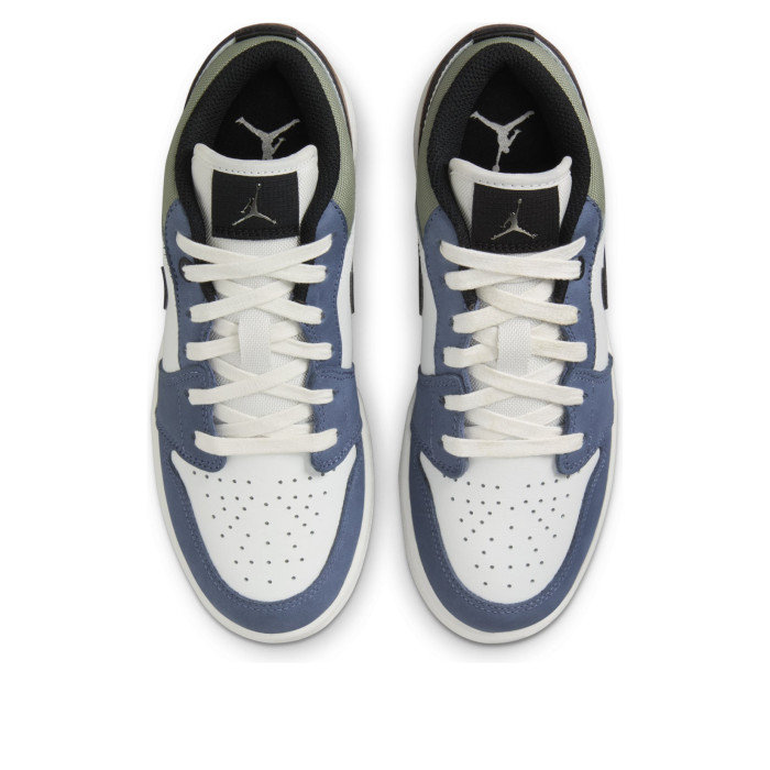 Air Jordan 1 Low GS Diffused Blue - подростковая сетка размеров Air Jordan 1 Low GS Diffused Blue - подростковая сетка размеров