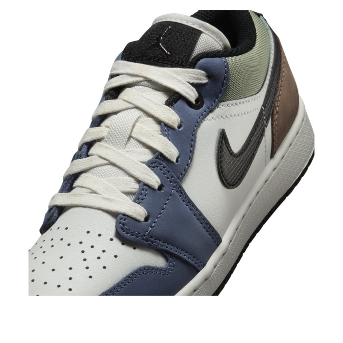 Air Jordan 1 Low GS Diffused Blue - подростковая сетка размеров Air Jordan 1 Low GS Diffused Blue - подростковая сетка размеров