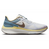 Кроссовки Nike Structure 25 Summit White Soft Yellow Mink Brown