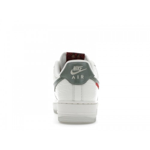Кроссы Nike Air Force 1 Low Year of the Snake - мужская сетка размеров