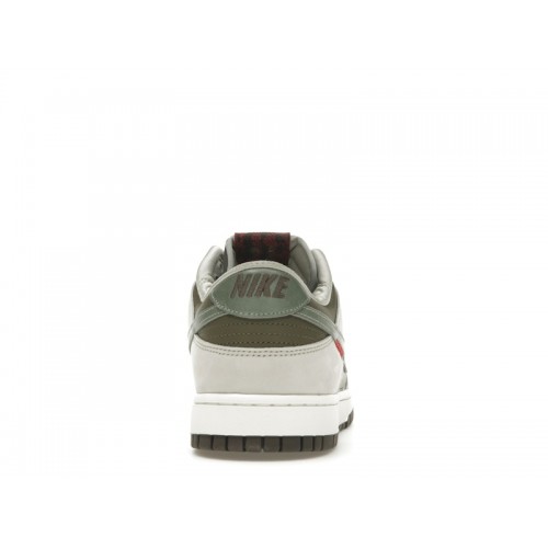 Кроссы Nike Dunk Low Retro Year of the Snake (2025) - мужская сетка размеров
