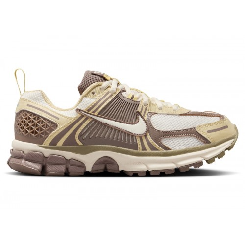 Кроссы Nike Zoom Vomero 5 Pale Ivory Mink Brown (GS) - подростковая сетка размеров