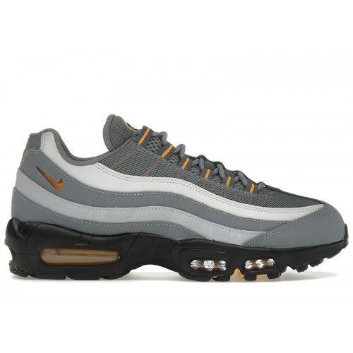 Nike Air Max 95 Cool Grey Sundial - мужская сетка размеров