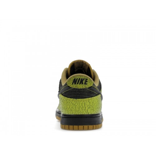Кроссы Nike Dunk Low Retro QS Halloween Skull - мужская сетка размеров