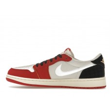 Jordan 1 Retro Low OG Trophy Room Rookie Card Home (Numbered) (with Numbered Trading Card)