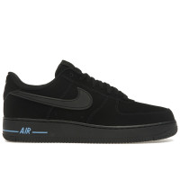 Nike Air Force 1 Low 07 SE Black University Blue