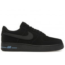 Nike Air Force 1 Low 07 SE Black University Blue