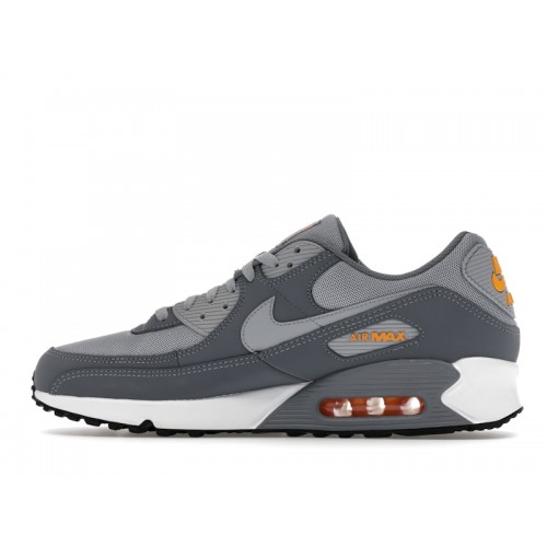 Nike Air Max 90 Cool Grey Sundial - мужская сетка размеров