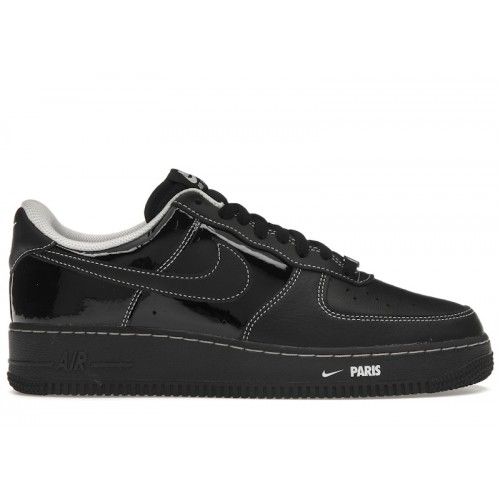 Nike Air Force 1 Low City Pack Paris Patent - мужская сетка размеров