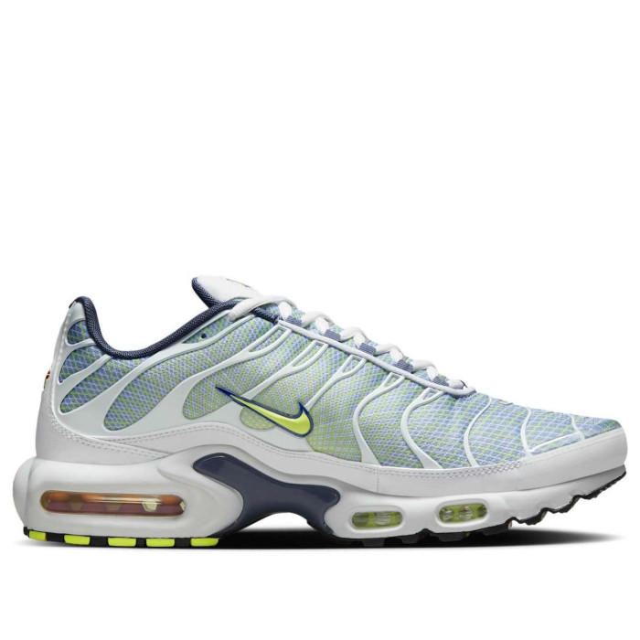 Nike Air Max Plus Pebble Grey Lime - мужская сетка размеров Nike Air Max Plus Pebble Grey Lime - мужская сетка размеров