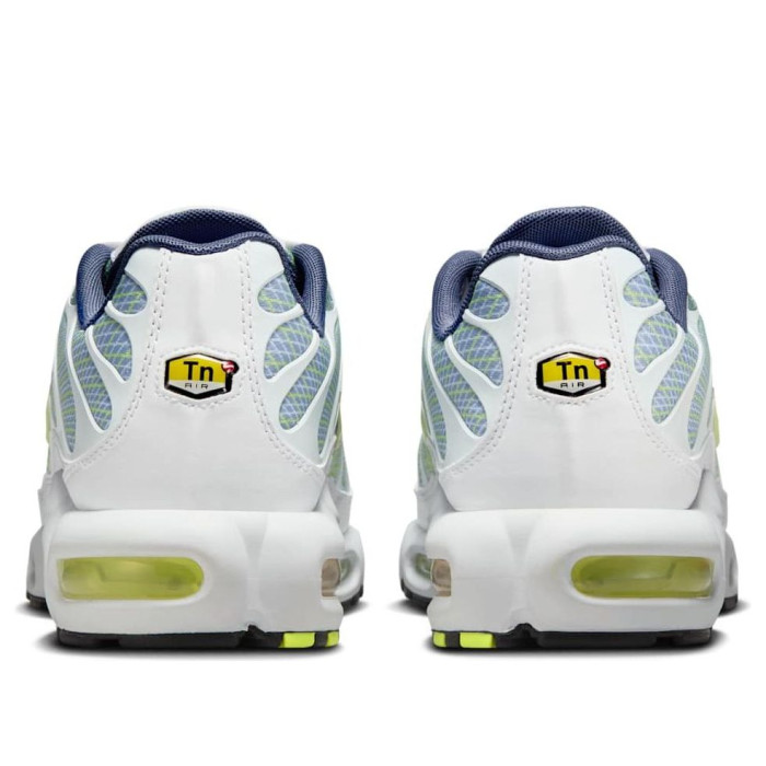 Nike Air Max Plus Pebble Grey Lime - мужская сетка размеров Nike Air Max Plus Pebble Grey Lime - мужская сетка размеров