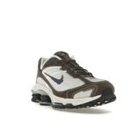 Кроссовки Nike Shox Ride 2 Baroque Brown Diffused Blue