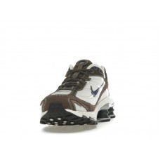 Кроссовки Nike Shox Ride 2 Baroque Brown Diffused Blue