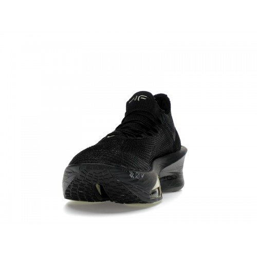 Кроссы Nike Air Zoom Alphafly Next% 3 Black Olive Aura - мужская сетка размеров