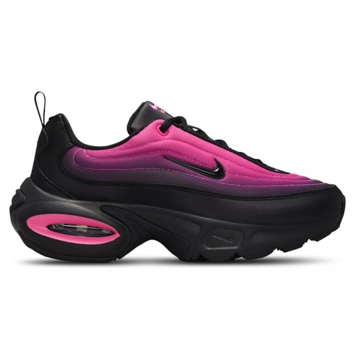 Кроссы Nike Air Max Portal Black Pinksicle (W) - женская сетка размеров
