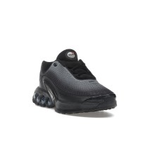 Подростковые Nike Air Max Dn Black Metallic Silver Anthracite Light Smoke Grey (GS)